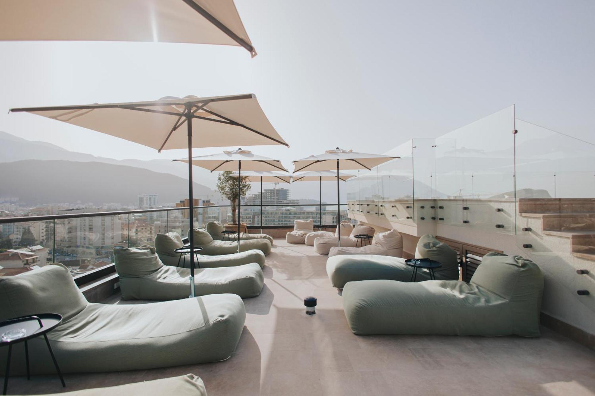 Infinity Hotel & More Budva Dış mekan fotoğraf