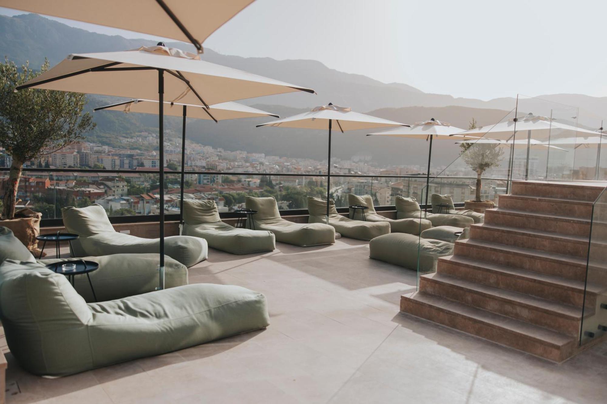 Infinity Hotel & More Budva Dış mekan fotoğraf