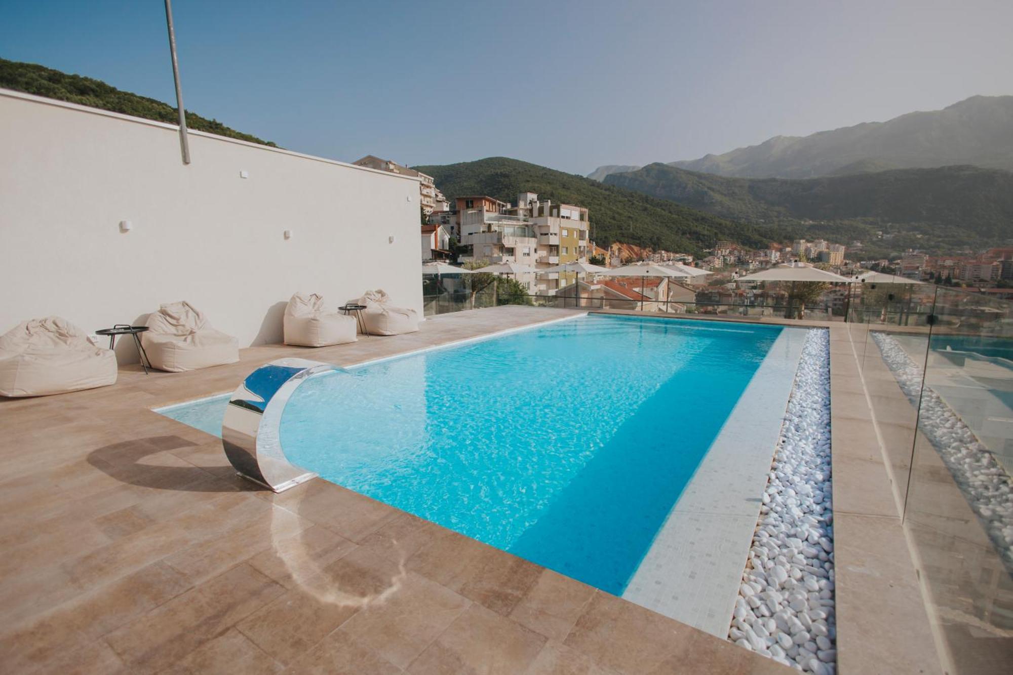 Infinity Hotel & More Budva Dış mekan fotoğraf