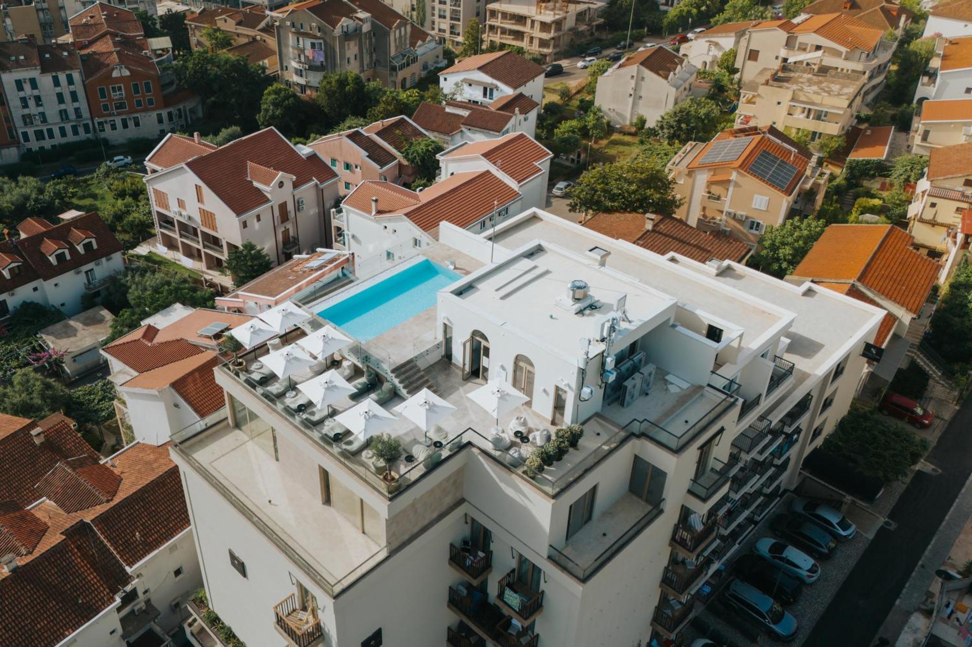 Infinity Hotel & More Budva Dış mekan fotoğraf